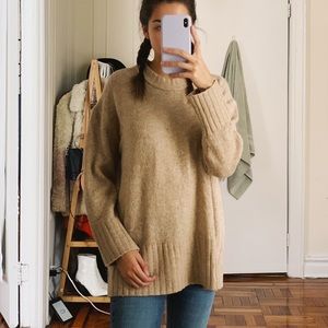 Zara Tan Knit